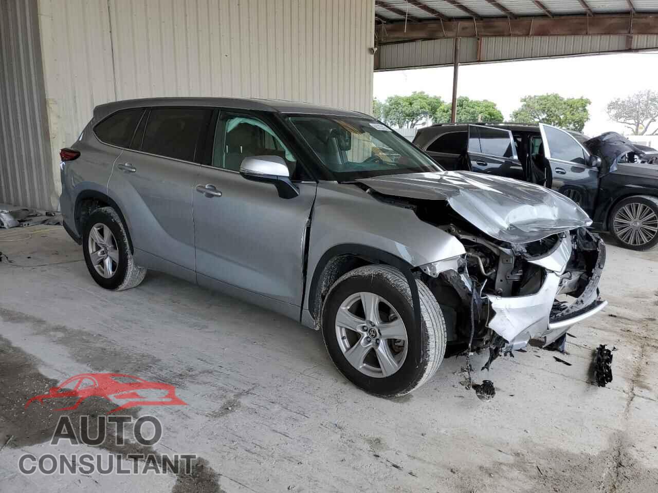 TOYOTA HIGHLANDER 2021 - 5TDZZRAH1MS080448