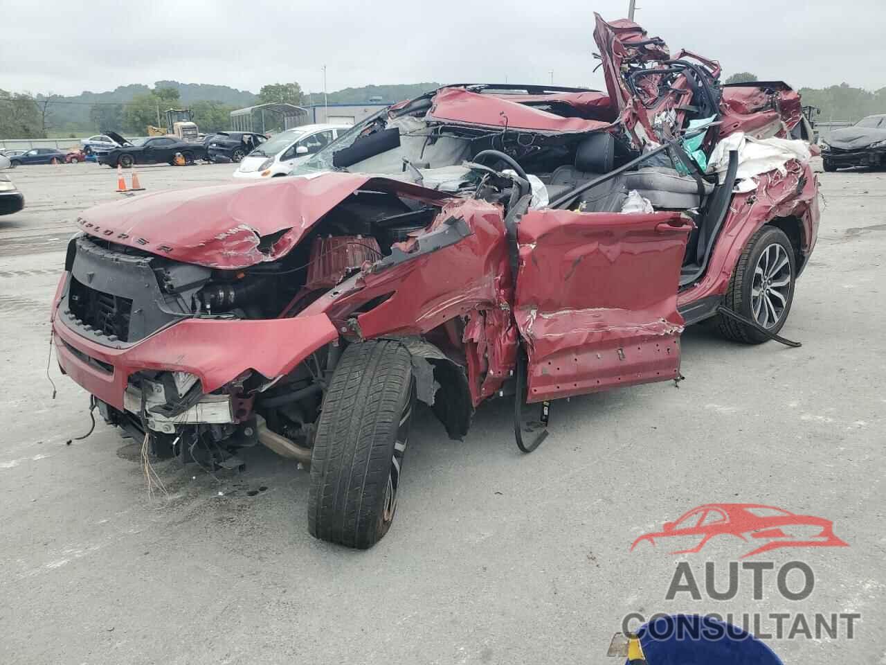 FORD EXPLORER 2020 - 1FM5K8GC5LGA21254