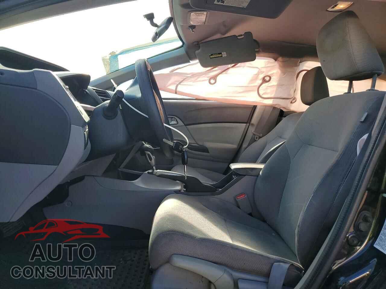 HONDA CIVIC 2012 - 19XFB2F57CE093839