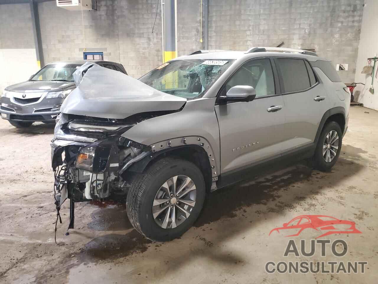CHEVROLET EQUINOX 2025 - 3GNAXHEG8SL217524