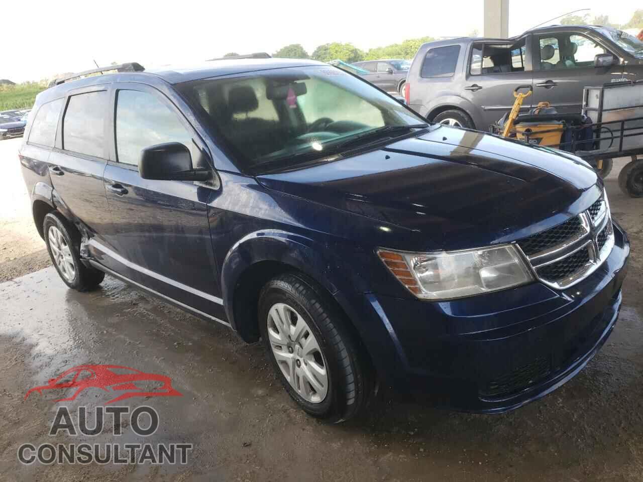 DODGE JOURNEY 2017 - 3C4PDCAB8HT694827