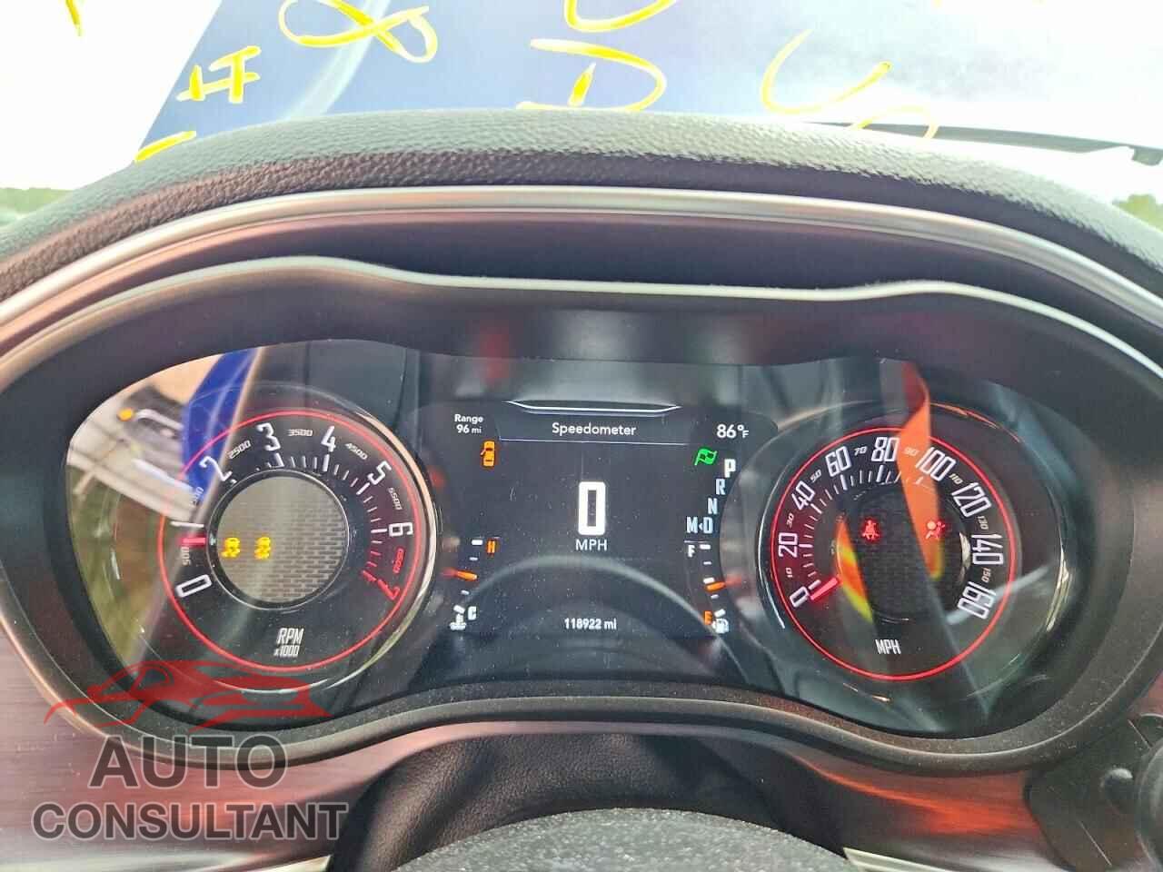 DODGE CHALLENGER 2018 - 2C3CDZAG2JH216936