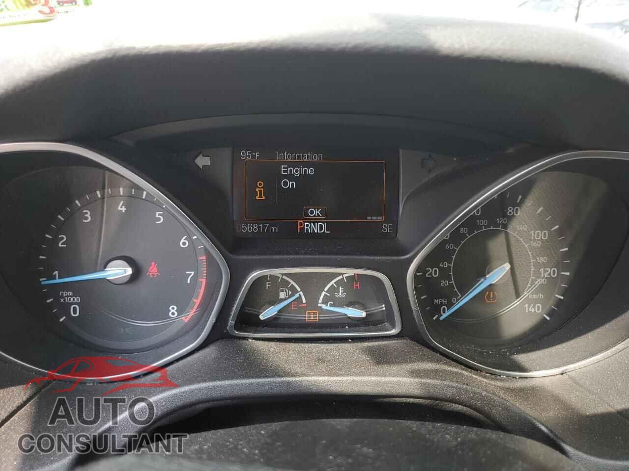 FORD FOCUS 2016 - 1FADP3F26GL272266