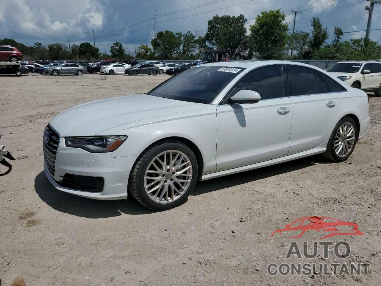 AUDI A6 2016 - WAUDFAFC5GN172316