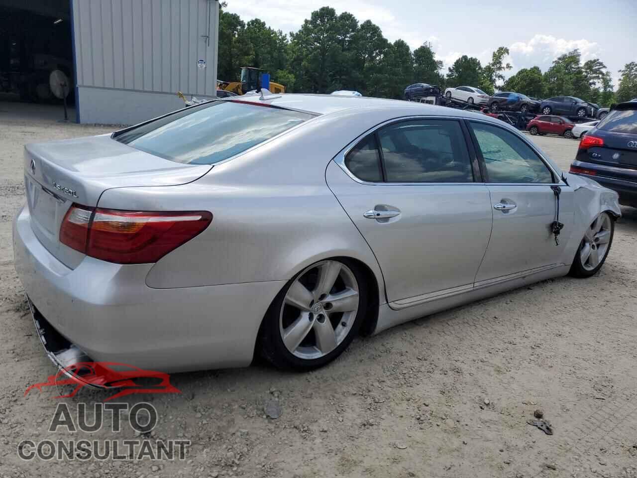 LEXUS LS460 2012 - JTHGL5EF3C5045875