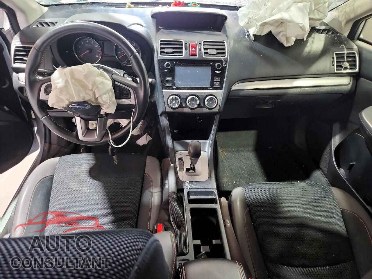 SUBARU CROSSTREK 2017 - JF2GPABC6HH252275