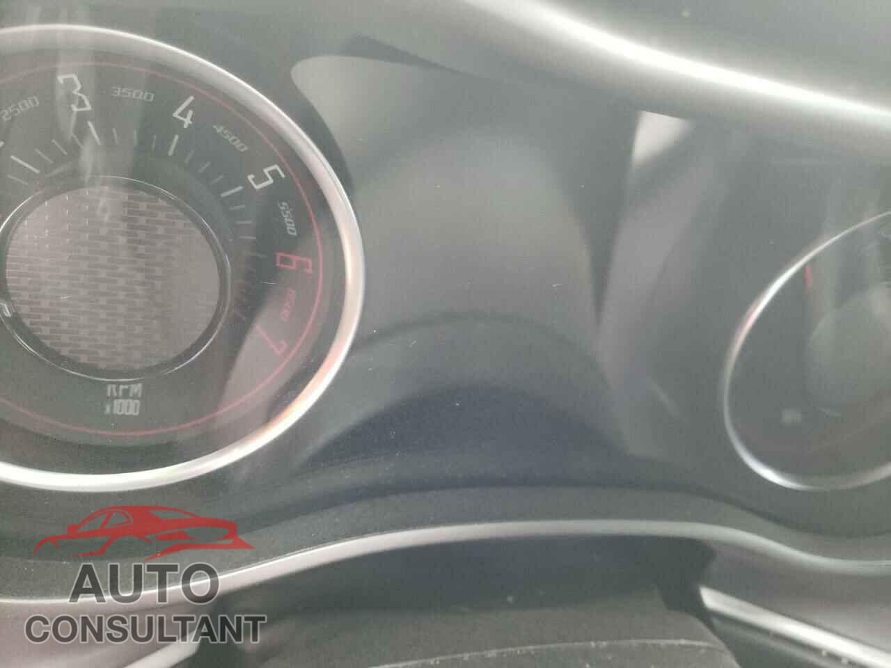 DODGE CHALLENGER 2019 - 2C3CDZFJ6KH596319