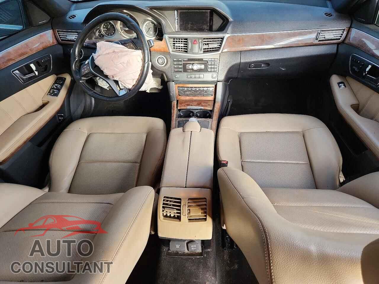 MERCEDES-BENZ E-CLASS 2013 - WDDHF5KB8DA743881