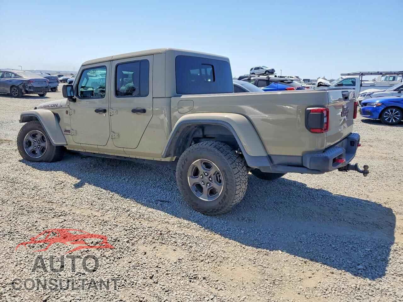 JEEP GLADIATOR 2020 - 1C6JJTBG5LL161984