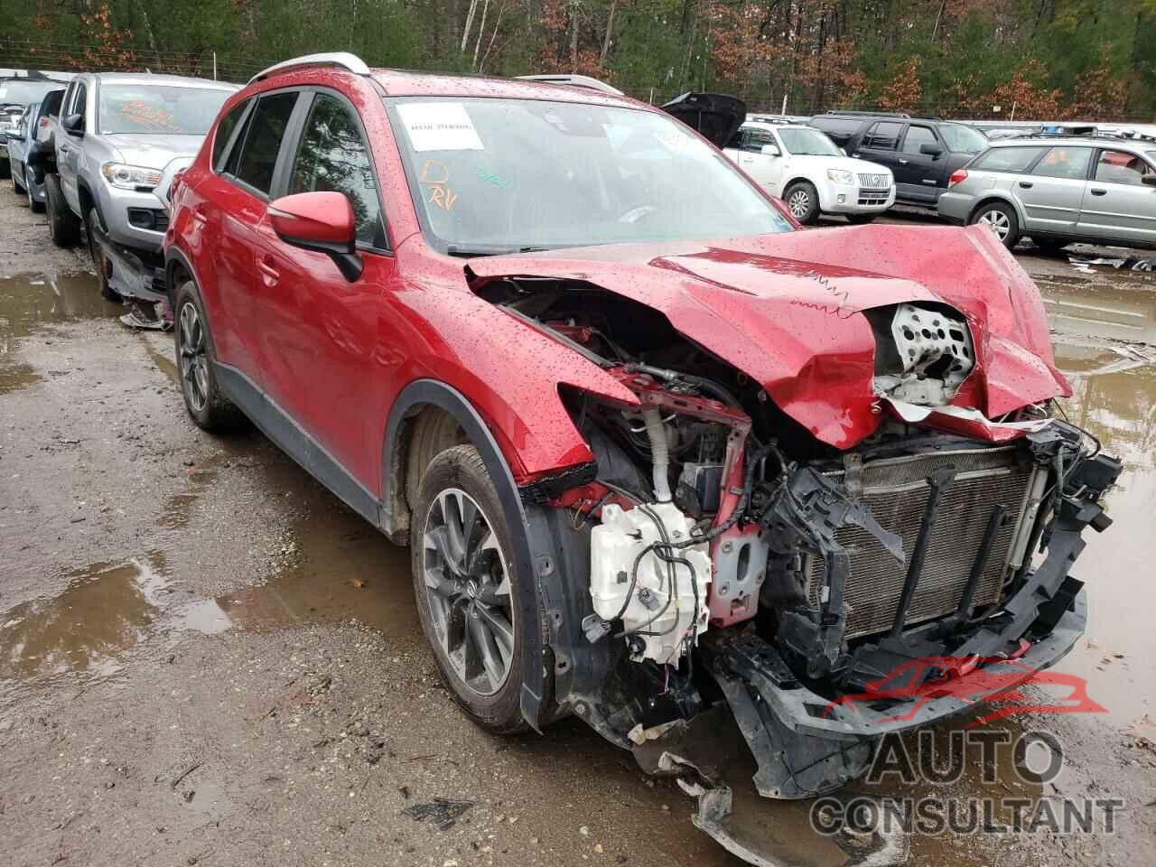 MAZDA CX-5 2016 - JM3KE4DY4G0651800