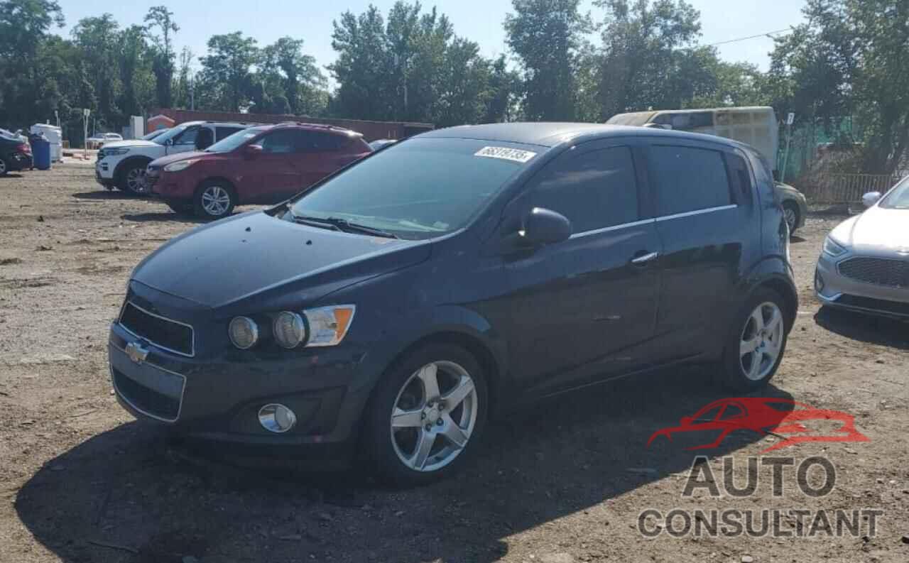 CHEVROLET SONIC 2016 - 1G1JE6SB6G4144106