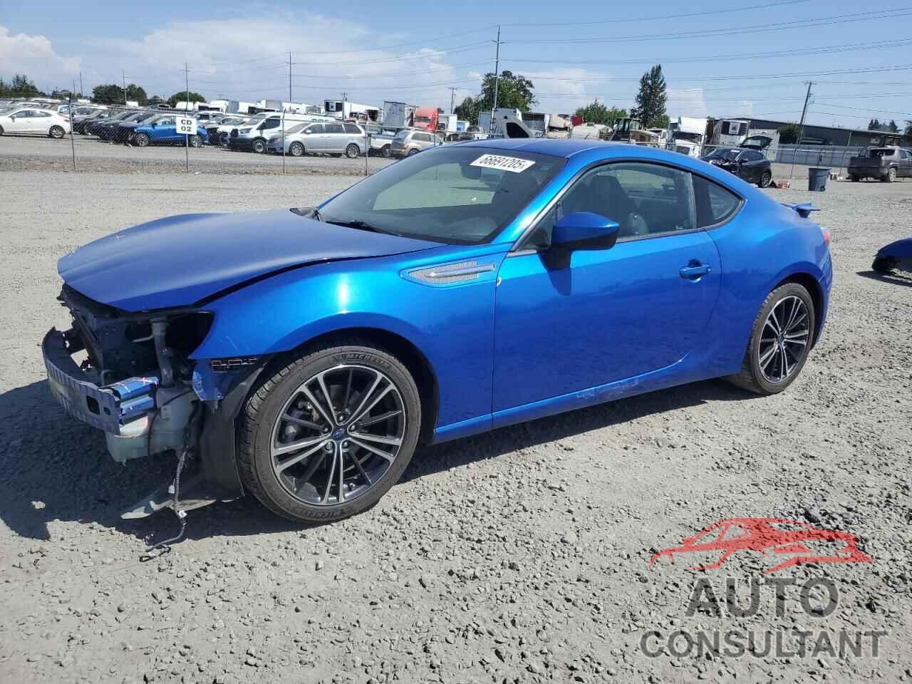 SUBARU BRZ 2013 - JF1ZCAB16D1602501