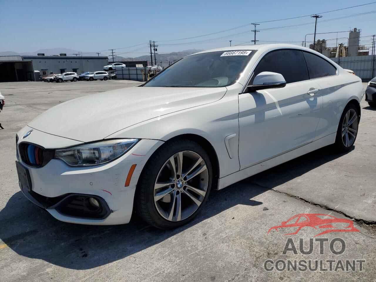 BMW 4 SERIES 2017 - WBA4R7C51HK679507