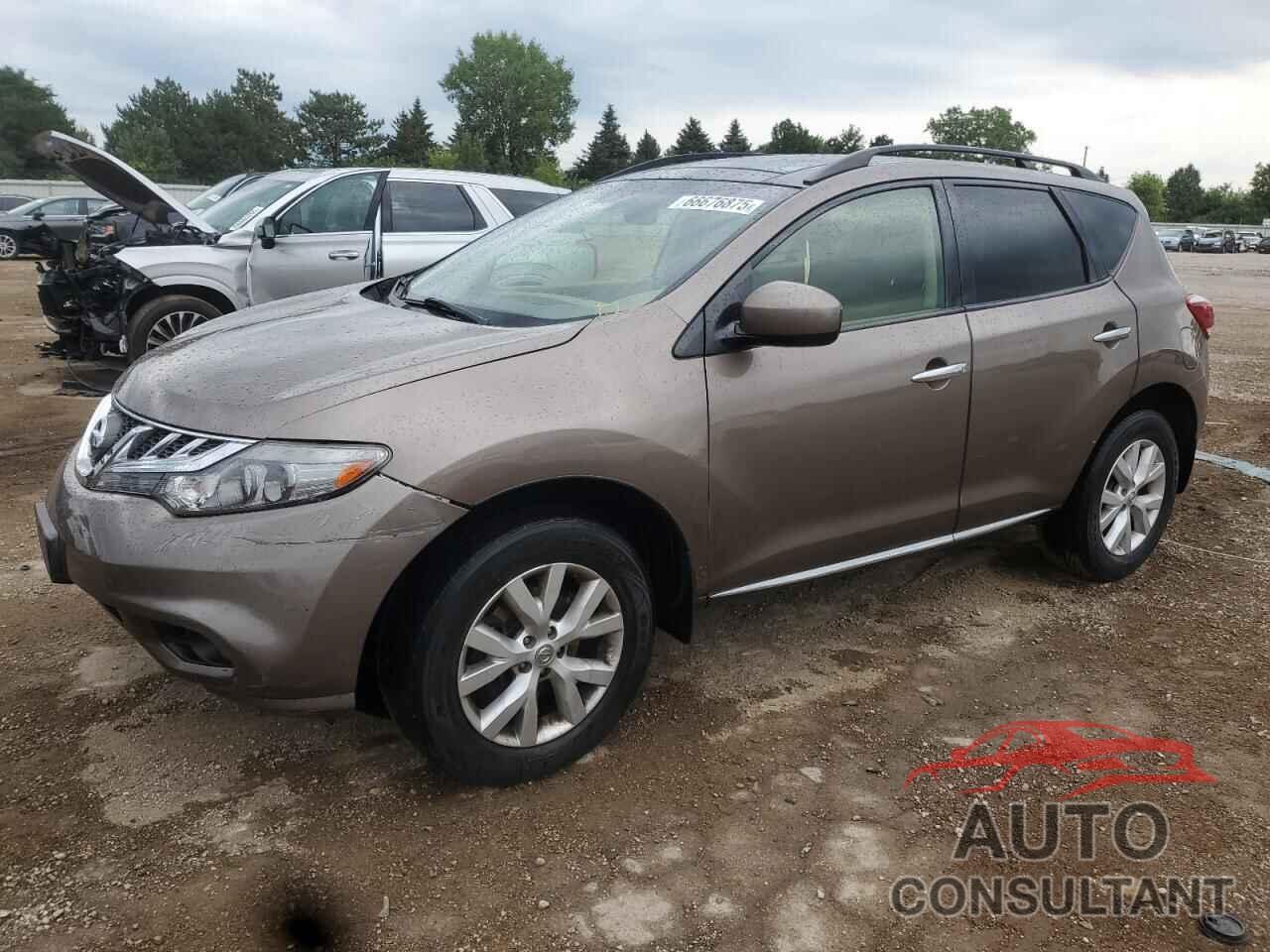 NISSAN MURANO 2013 - JN8AZ1MWXDW318911