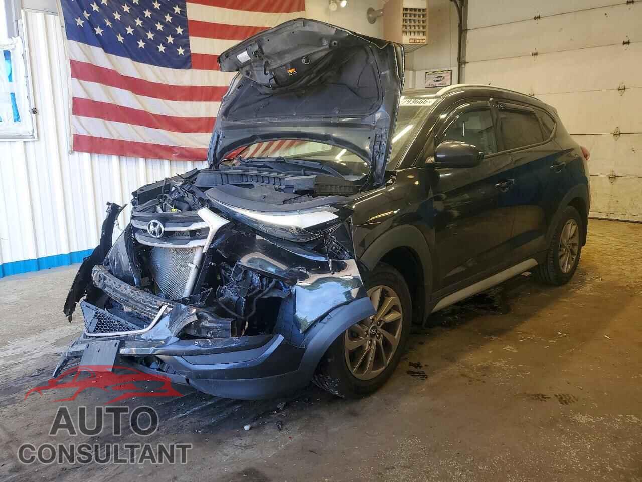 HYUNDAI TUCSON 2017 - KM8J3CA41HU459049