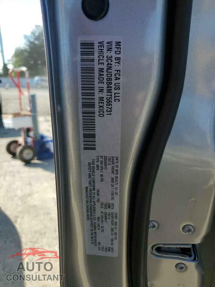 JEEP COMPASS 2021 - 3C4NJDBB4MT566731