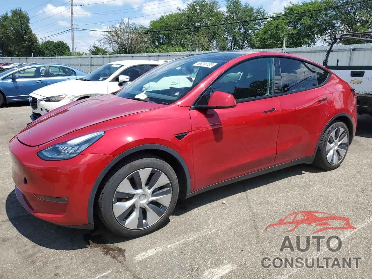 TESLA MODEL Y 2021 - 5YJYGDEE0MF106854