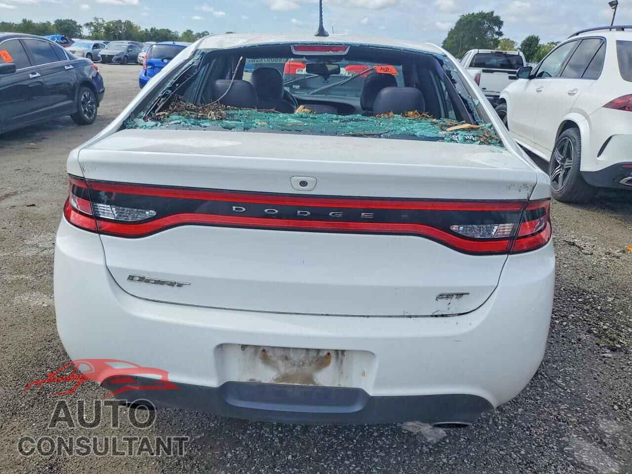 DODGE DART 2015 - 1C3CDFEB9FD152881