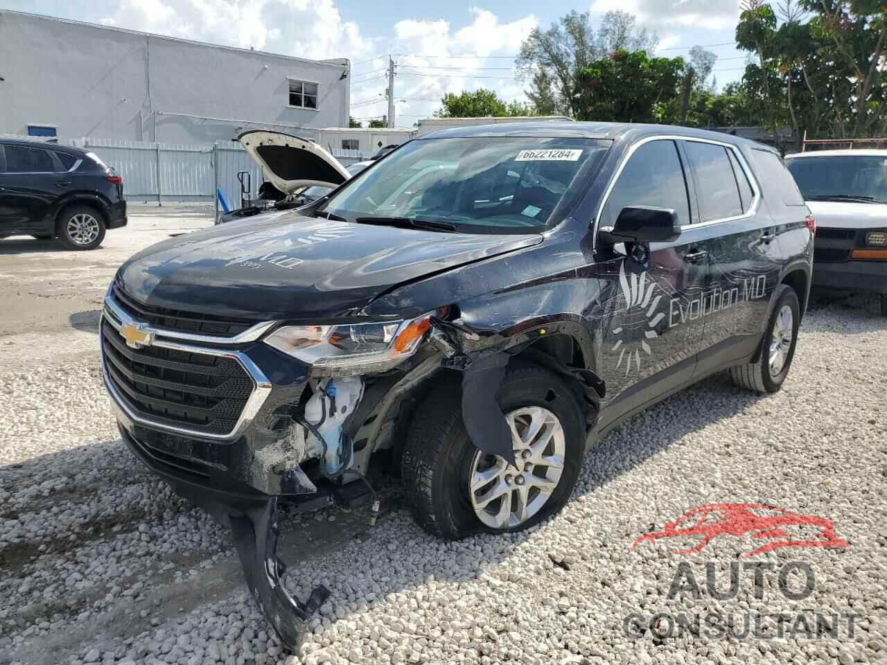 CHEVROLET TRAVERSE 2021 - 1GNERFKW5MJ174783