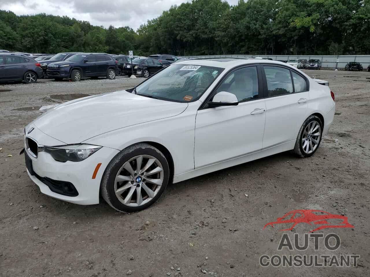 BMW 3 SERIES 2016 - WBA8E5G51GNU21528