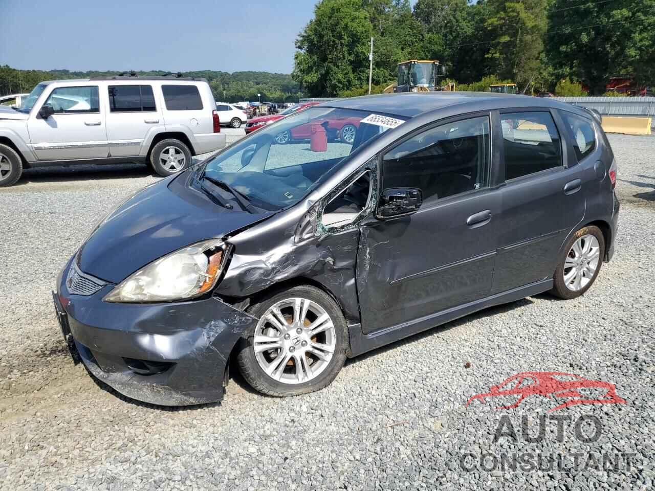 HONDA FIT 2011 - JHMGE8H5XBC004801
