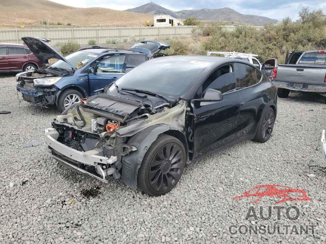 TESLA MODEL Y 2021 - 5YJYGDEF8MF264061