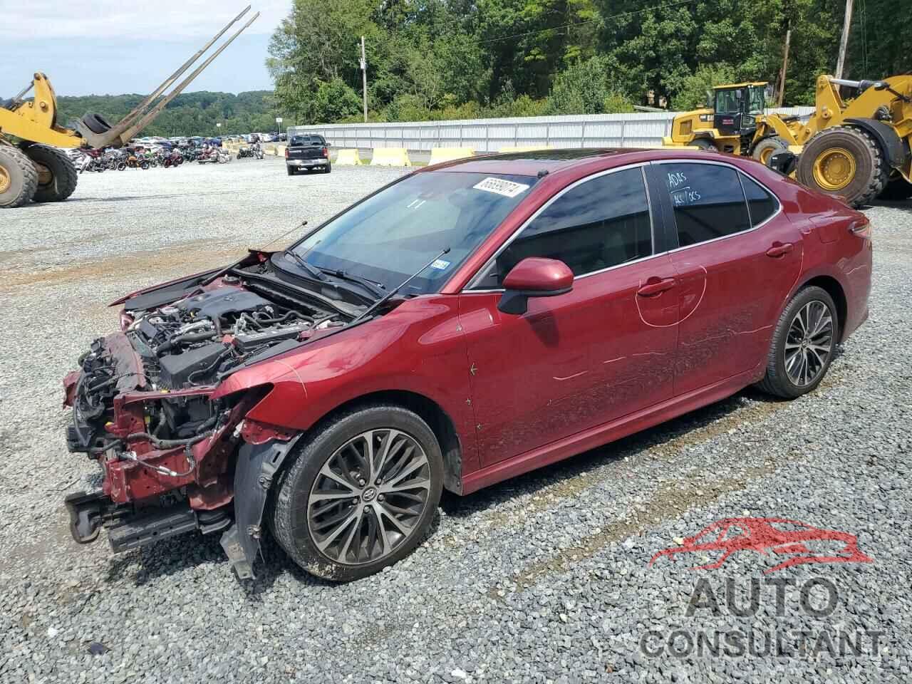 TOYOTA CAMRY 2018 - 4T1B11HK6JU544946