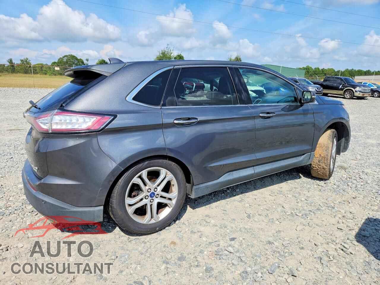 FORD EDGE 2017 - 2FMPK3K9XHBB38205