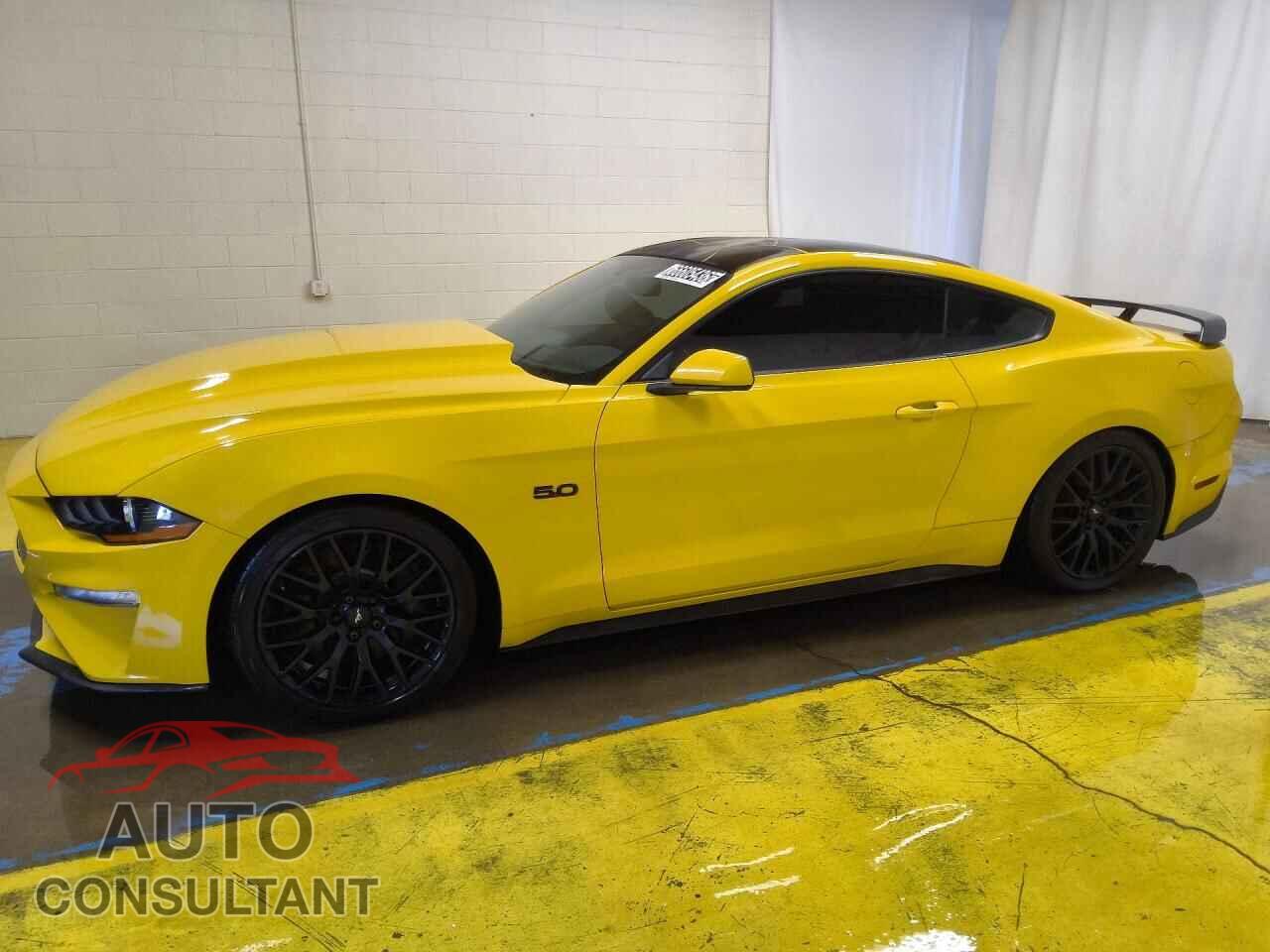FORD MUSTANG 2018 - 1FA6P8CF5J5121024