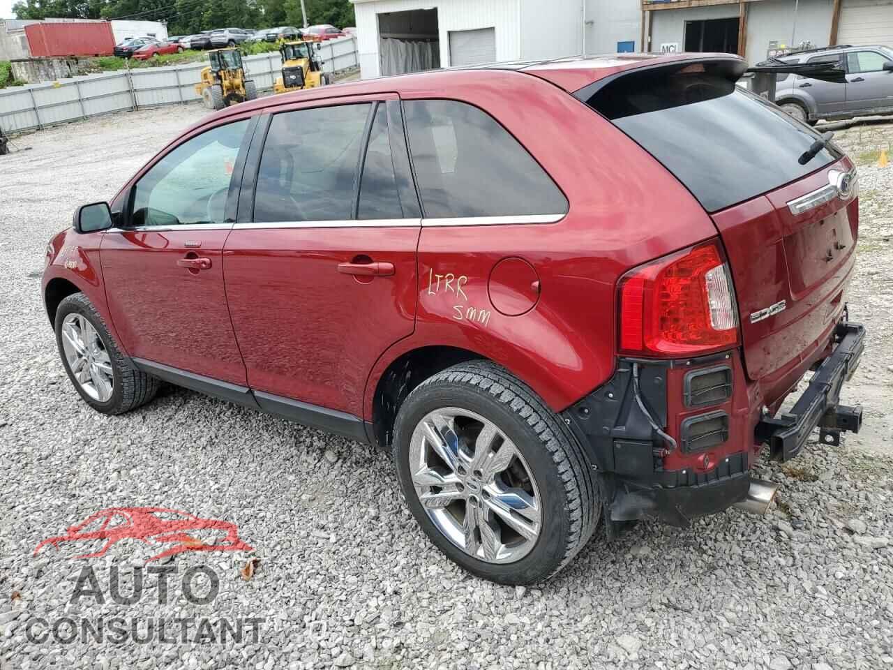 FORD EDGE 2014 - 2FMDK3KC6EBA89563