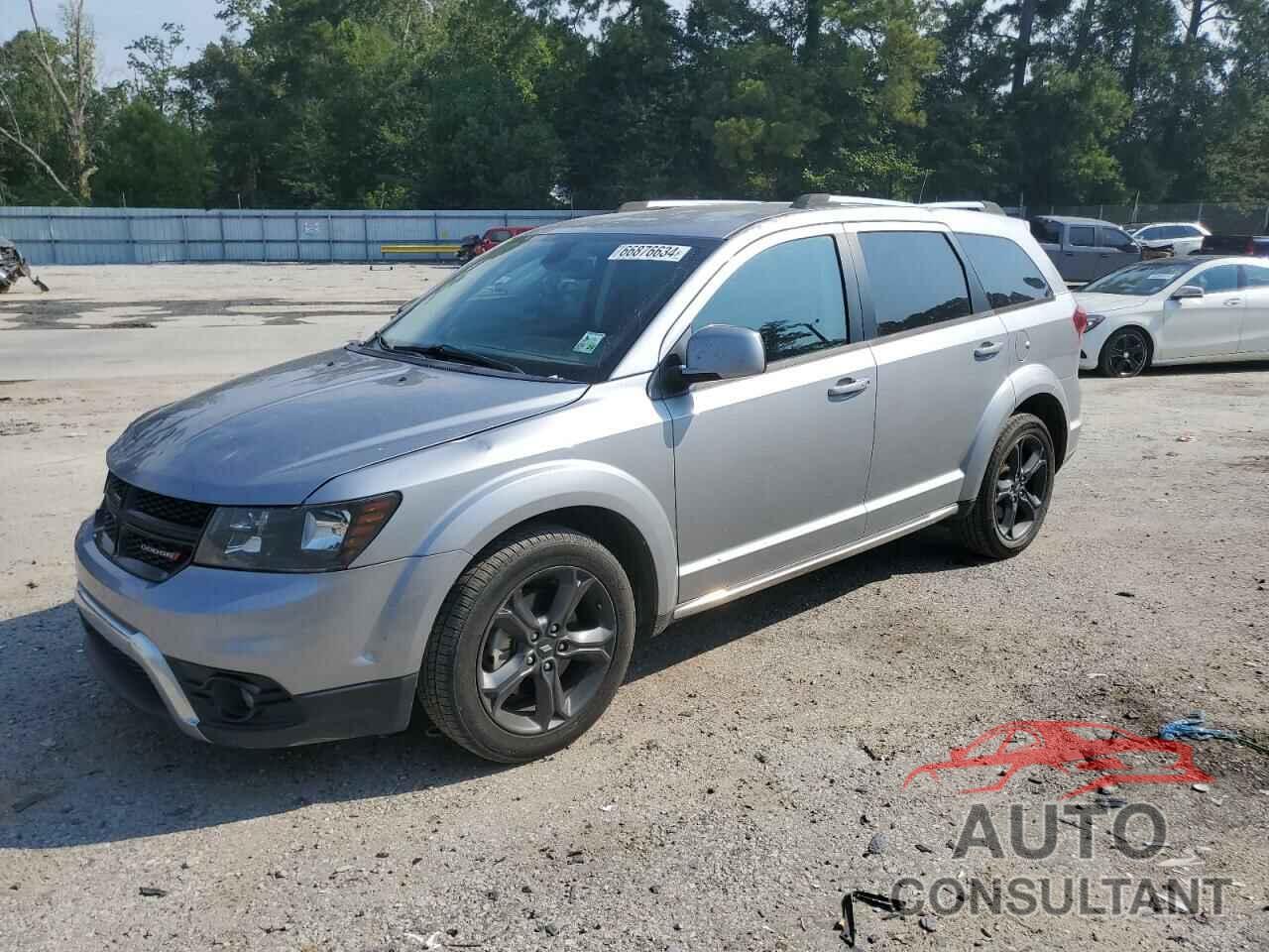 DODGE JOURNEY 2018 - 3C4PDCGG4JT516342