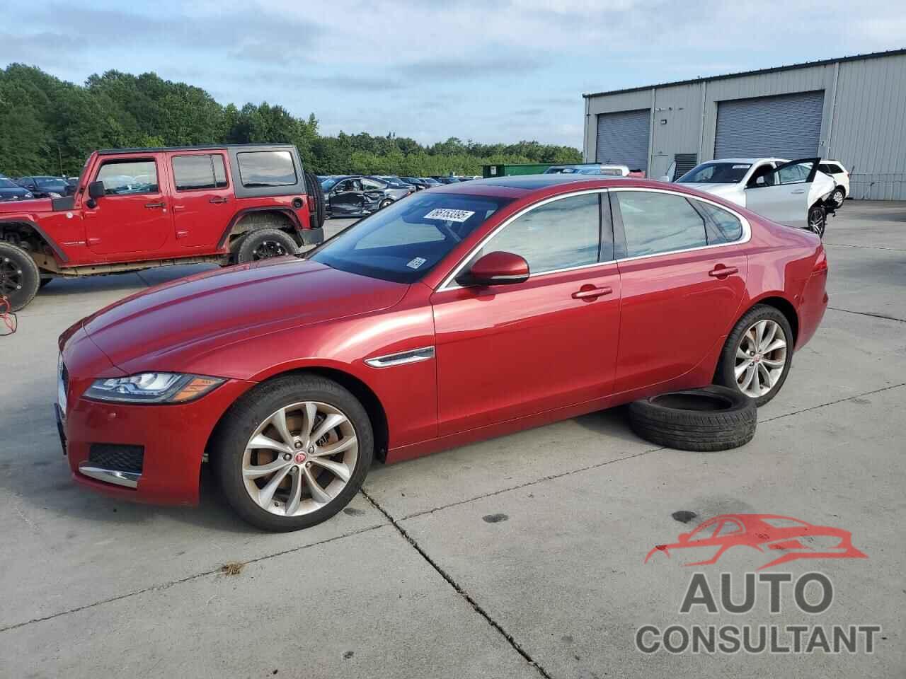 JAGUAR XF 2018 - SAJBJ4FXXJCY56392