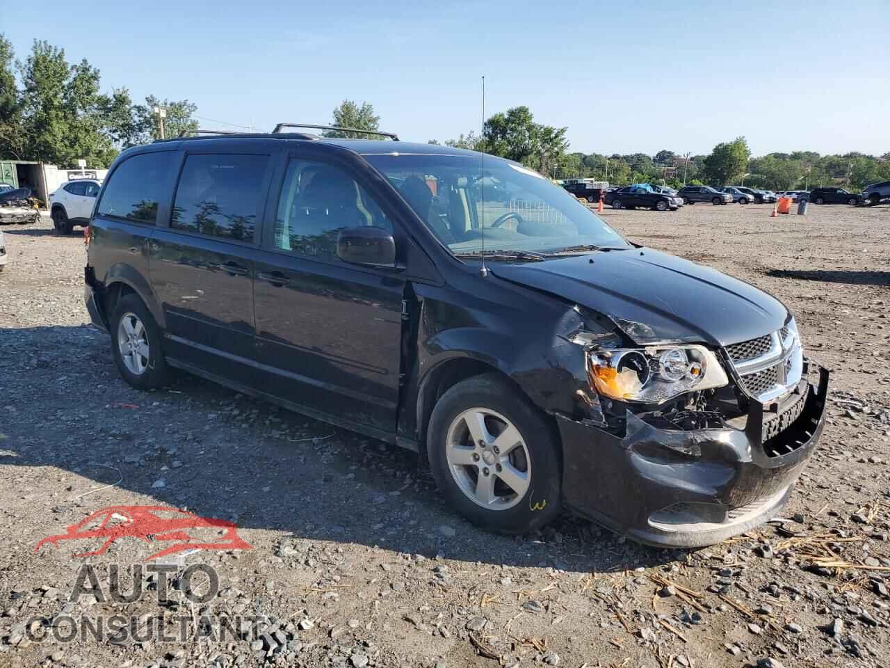 DODGE CARAVAN 2013 - 2C4RDGCG4DR524499