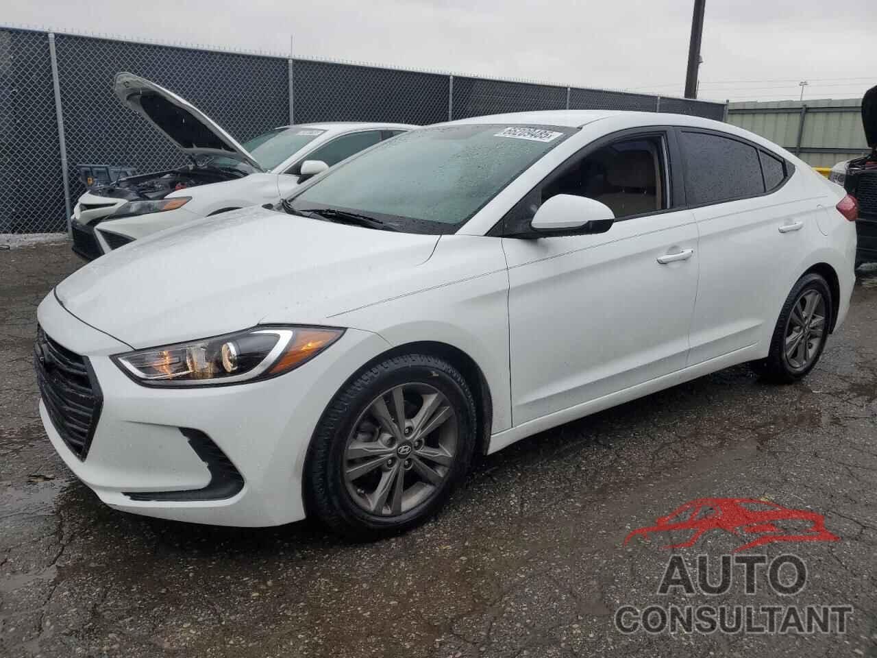 HYUNDAI ELANTRA 2018 - 5NPD84LF1JH289573