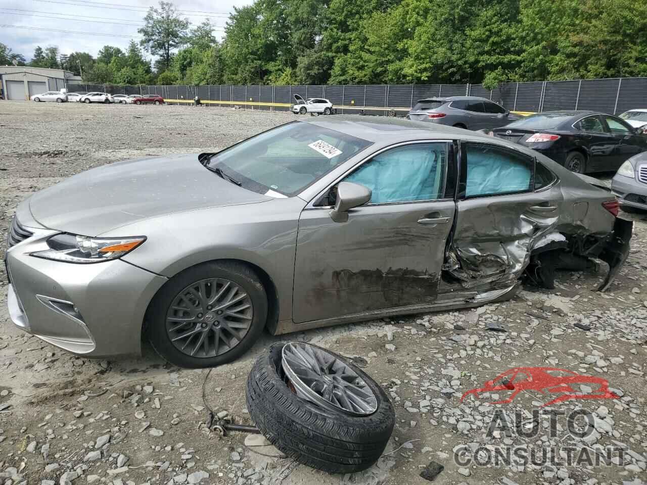 LEXUS ES350 2018 - 58ABK1GG0JU102361