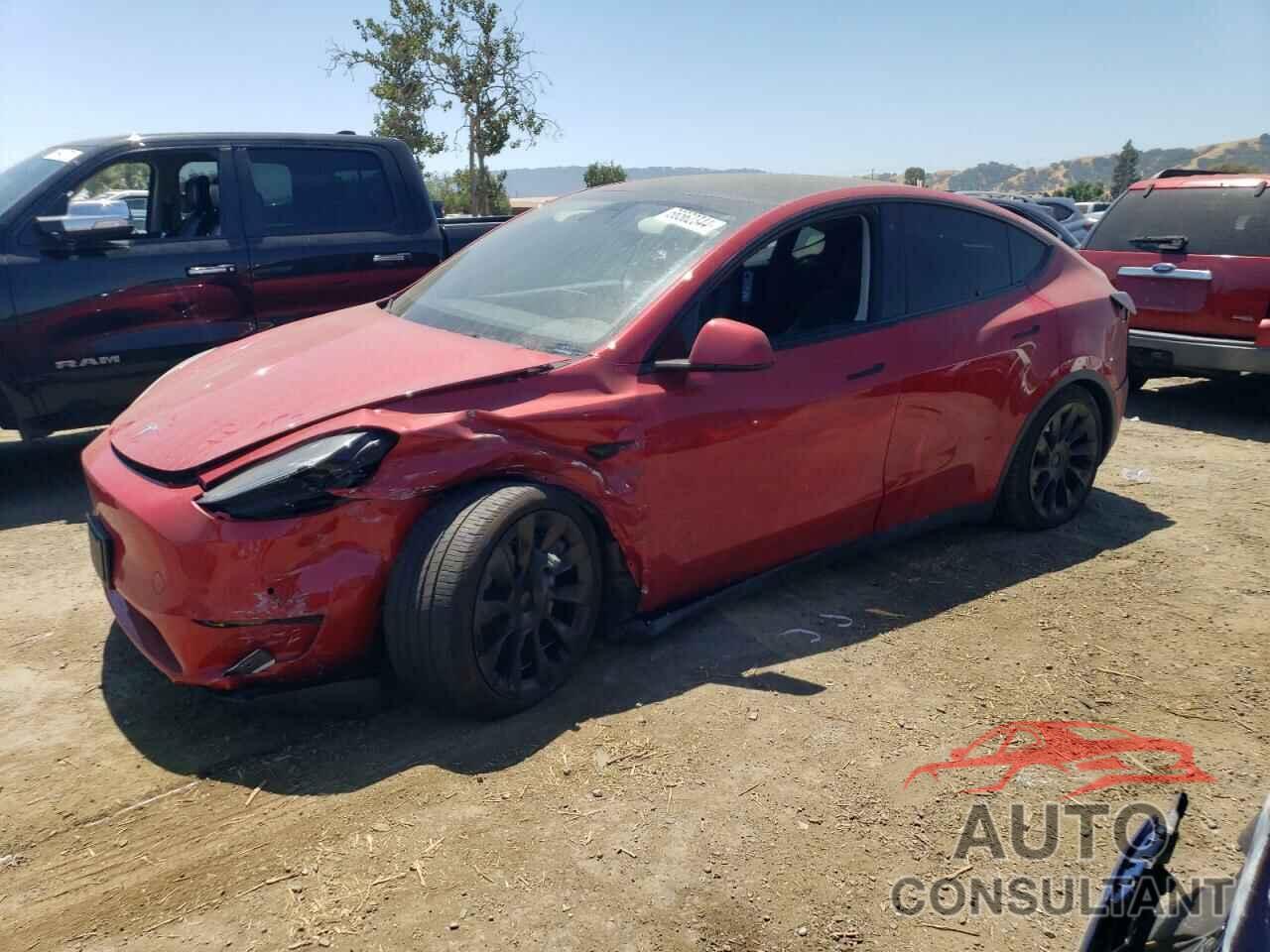 TESLA MODEL Y 2022 - 7SAYGDEE3NF387164