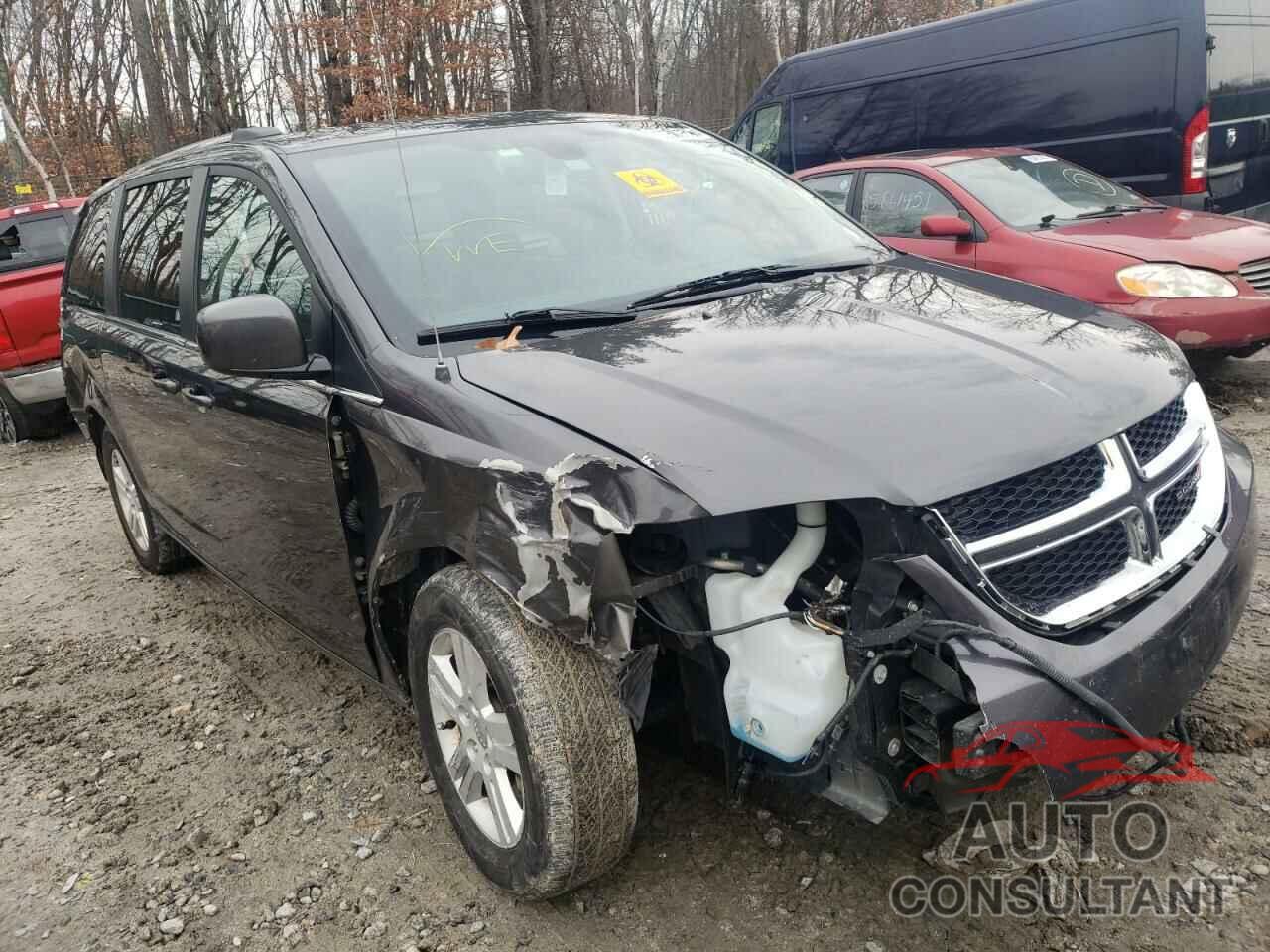 DODGE GRAND CARA 2019 - 2C4RDGCGXKR776948