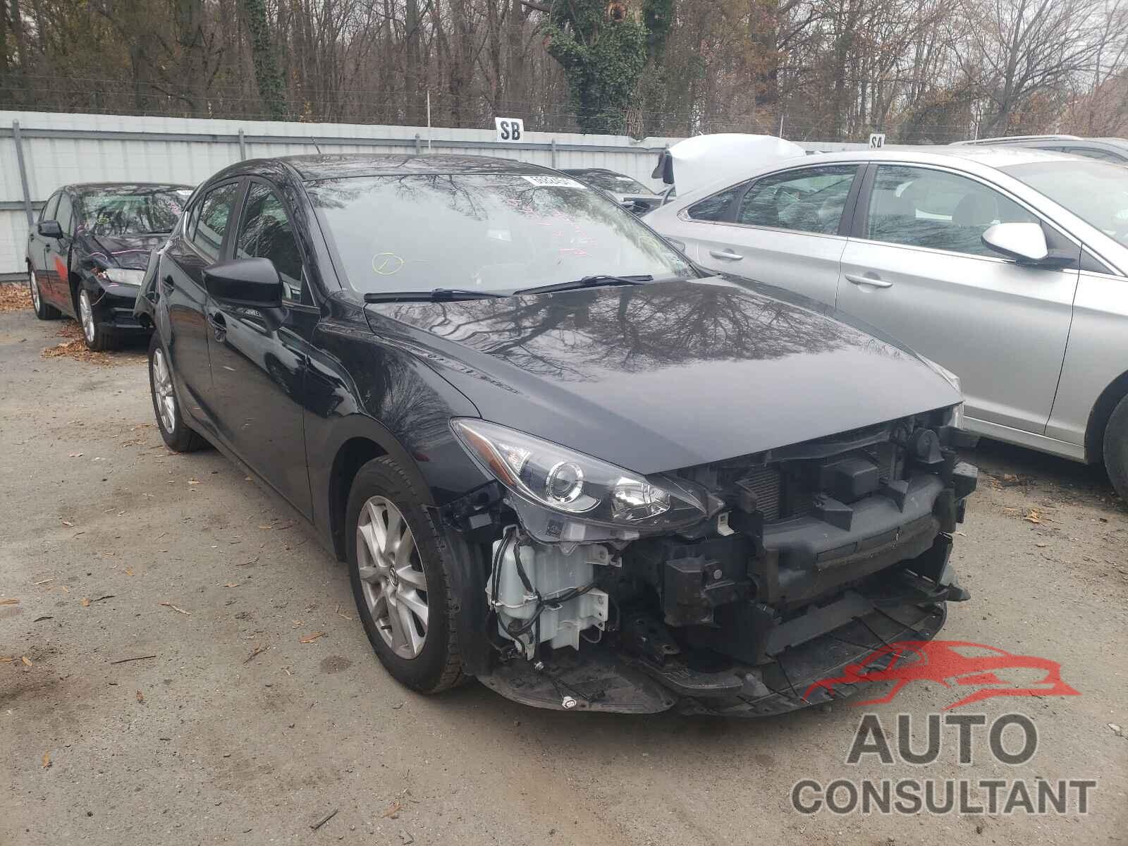 MAZDA 3 2016 - 3MZBM1L77GM329195