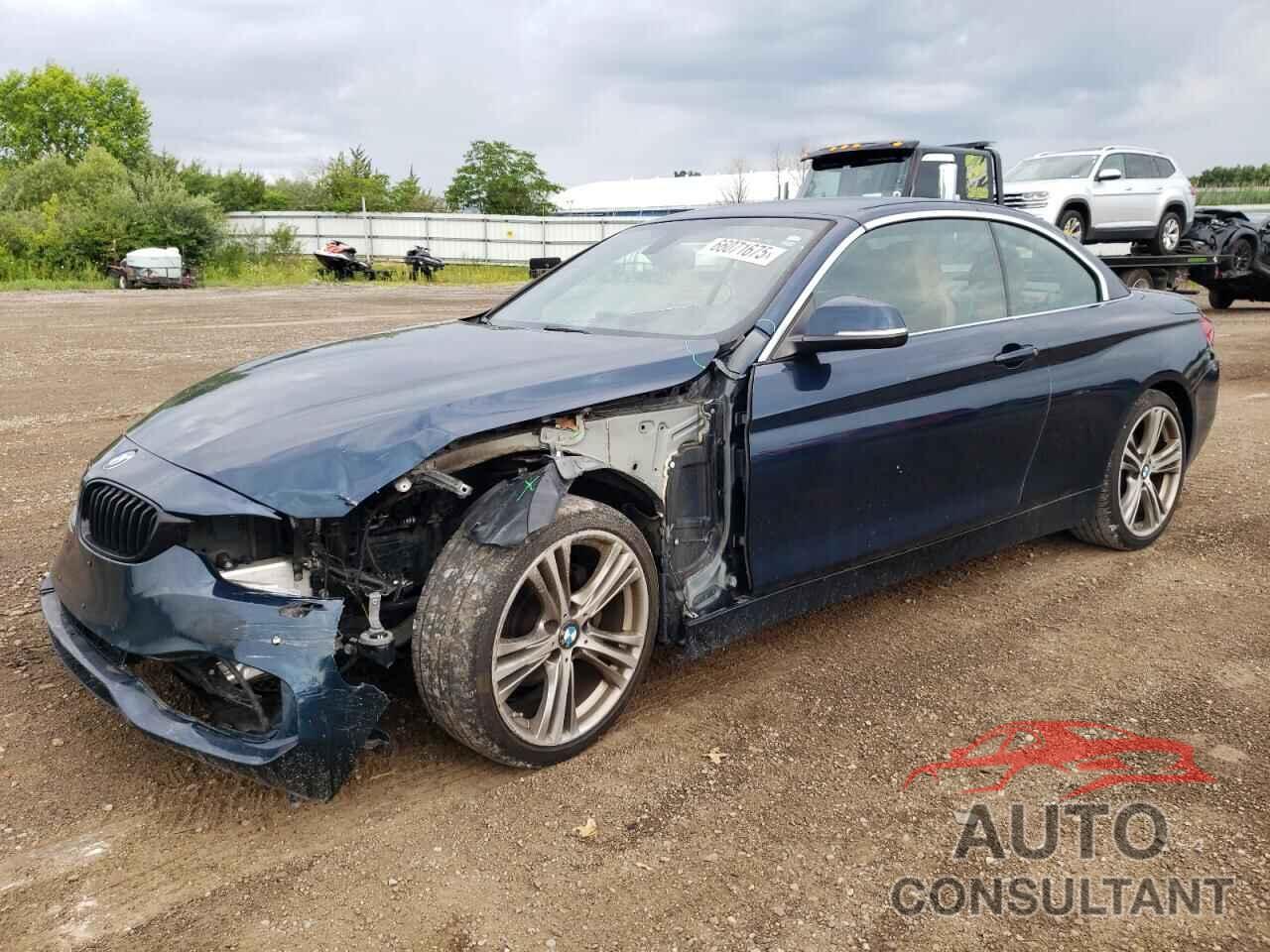 BMW 4 SERIES 2017 - WBA4U9C51H5D44047