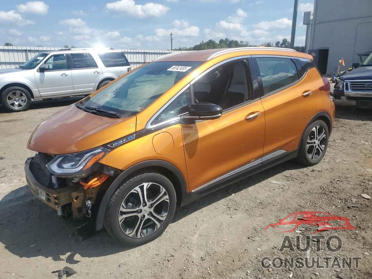 CHEVROLET BOLT 2017 - 1G1FX6S05H4153296