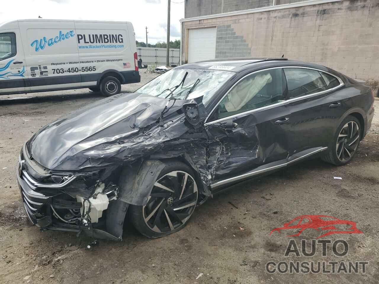 VOLKSWAGEN ARTEON 2021 - WVWTR7AN7ME009504