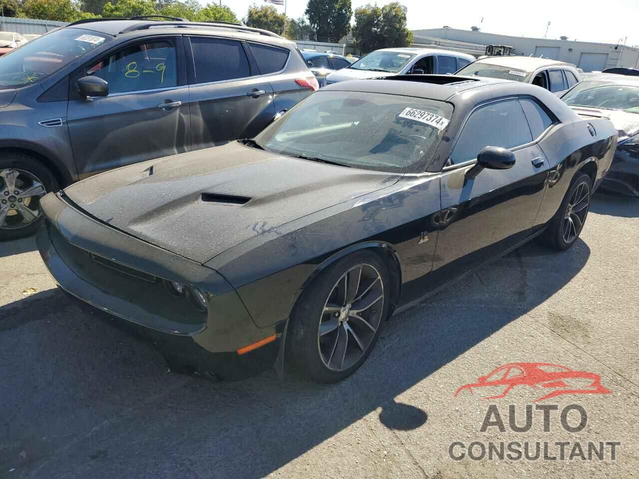 DODGE CHALLENGER 2016 - 2C3CDZFJ0GH193721