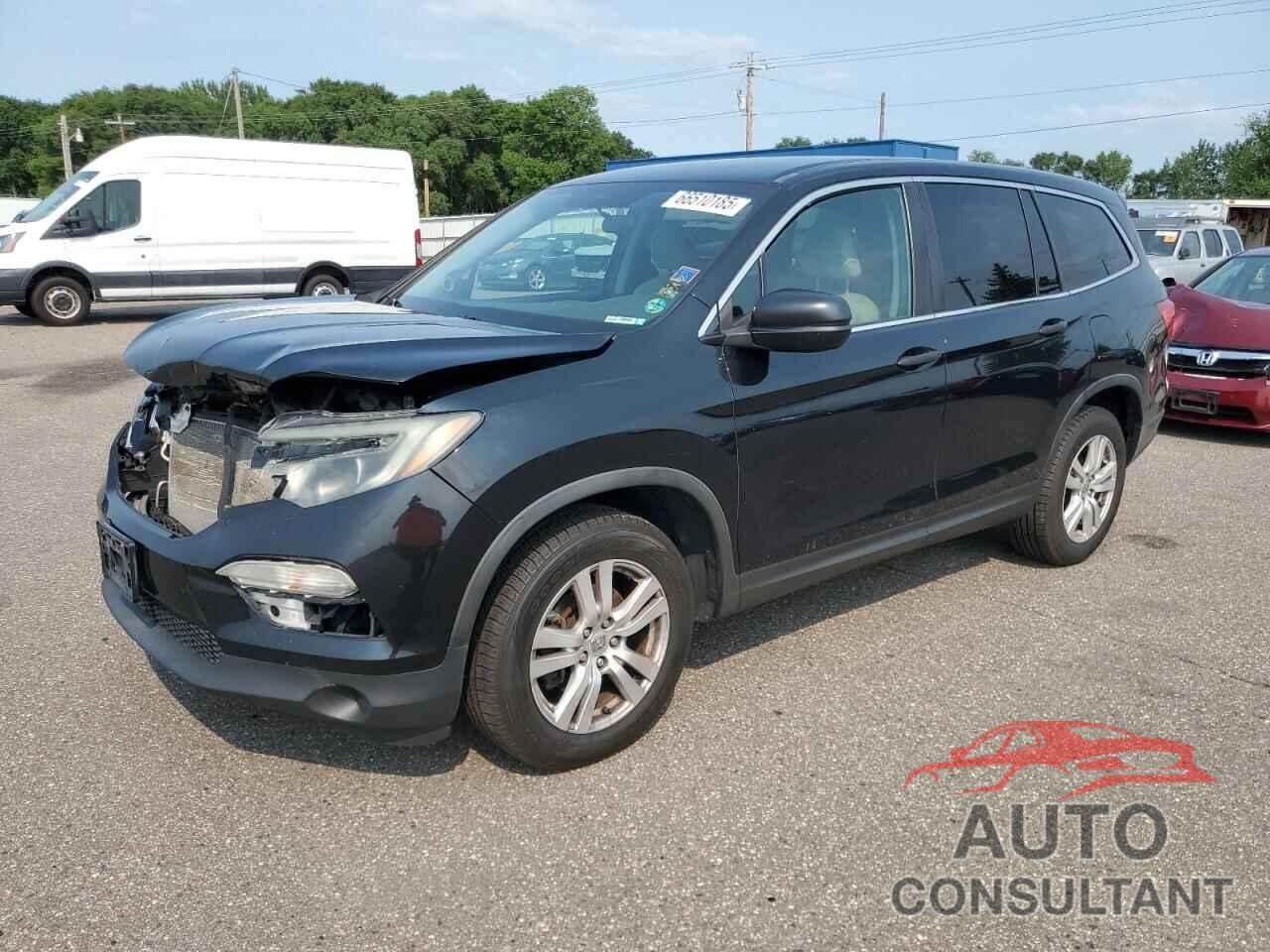 HONDA PILOT 2016 - 5FNYF5H14GB007413