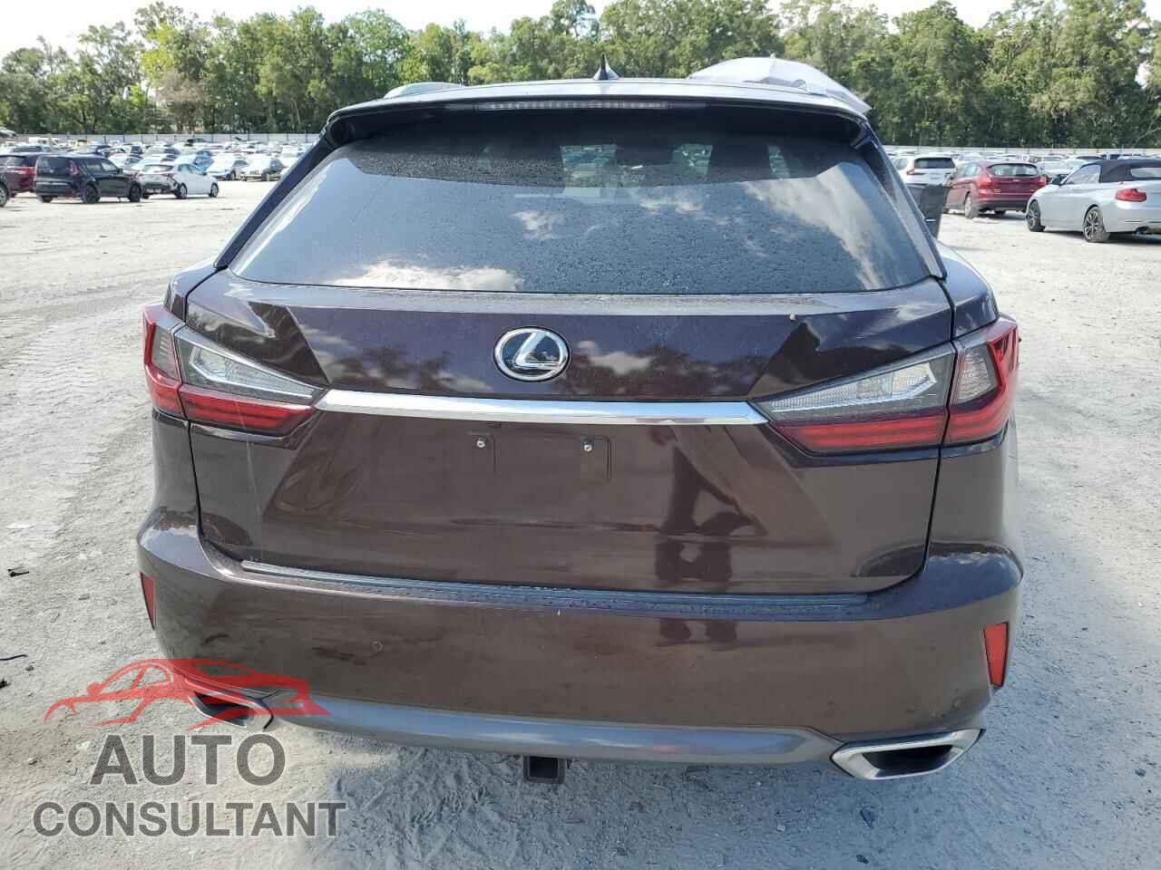LEXUS RX350 2017 - 2T2ZZMCA9HC041460