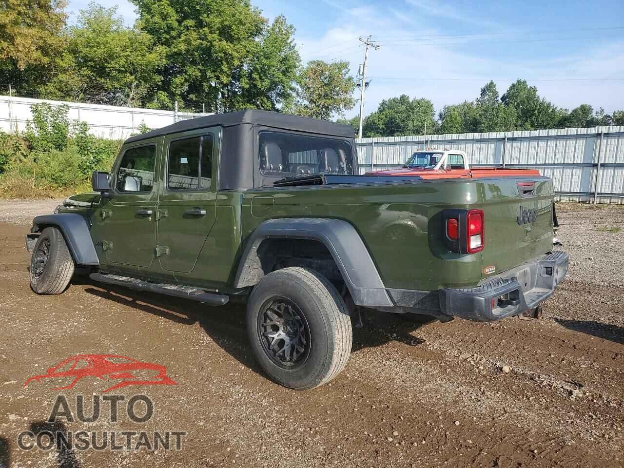 JEEP GLADIATOR 2022 - 1C6HJTAG3NL106047