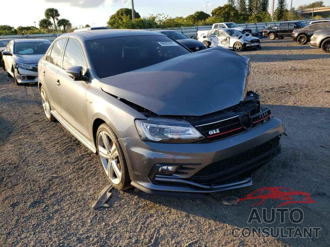 VOLKSWAGEN JETTA 2017 - 3VW4T7AJ3HM215063