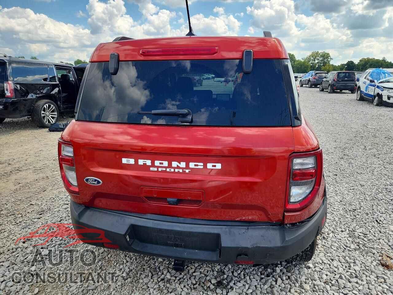 FORD BRONCO 2023 - 3FMCR9B65PRD25323