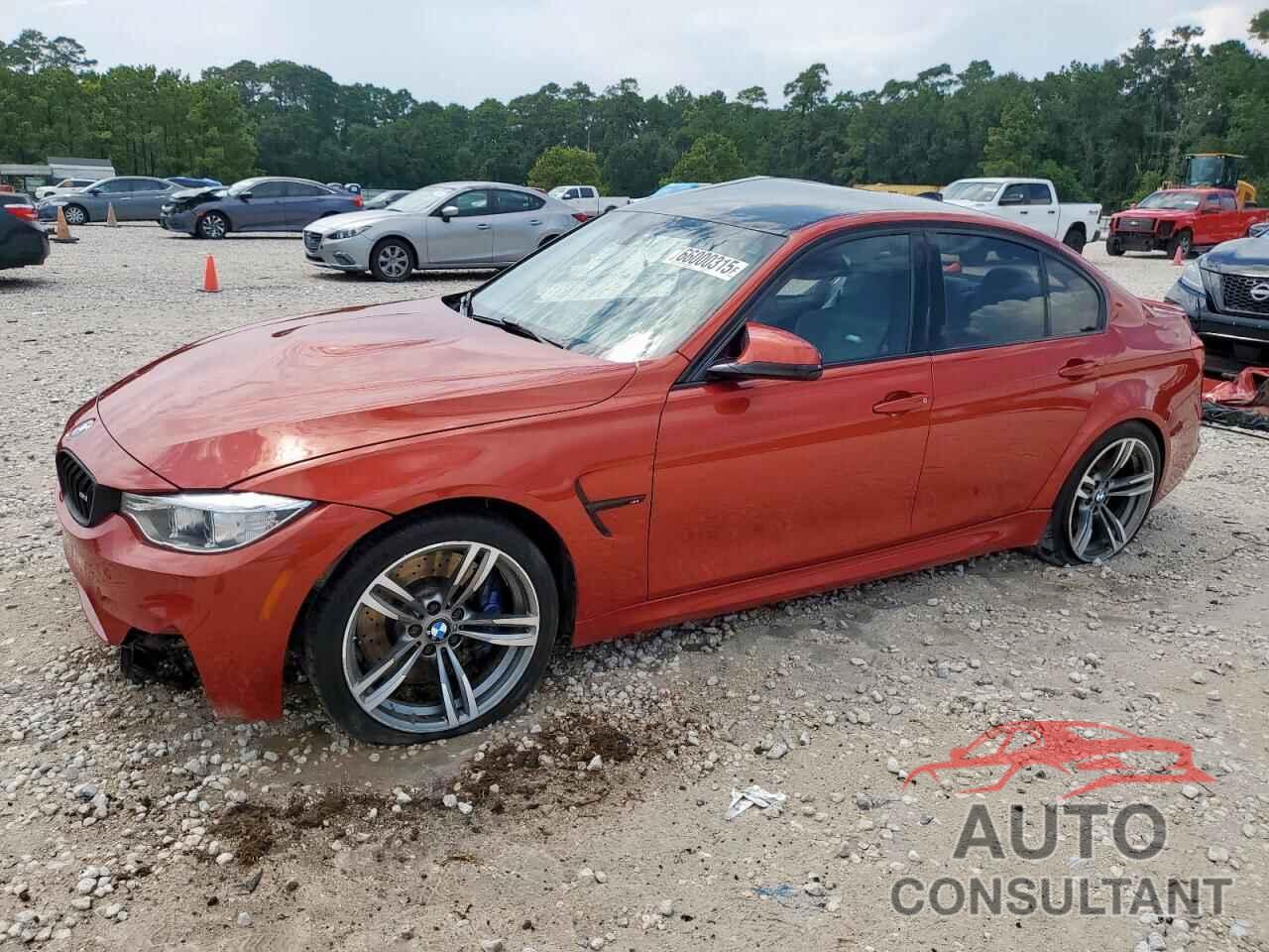 BMW M3 2017 - WBS8M9C3XH5G85457