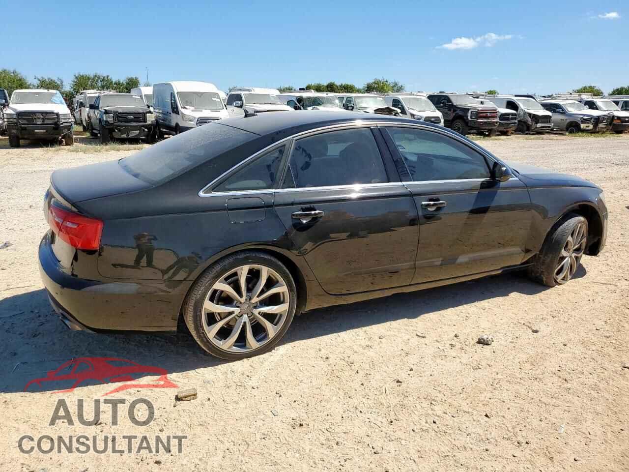 AUDI A6 2013 - WAUDFAFC2DN091706