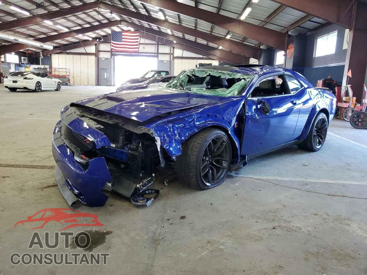 DODGE CHALLENGER 2019 - 2C3CDZFJ3KH502445